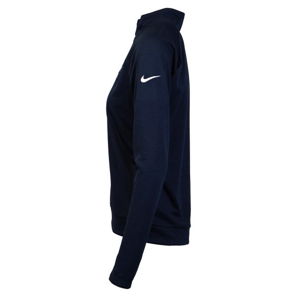 womens nike quarter zip long sleeve ustate logo